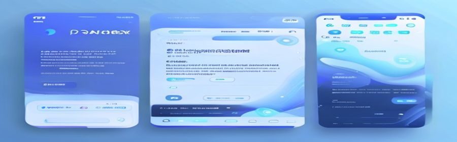 麻豆传媒app v5.8.2版本发布公告，界面展示新功能亮点，天蓝色主题设计，现代感强